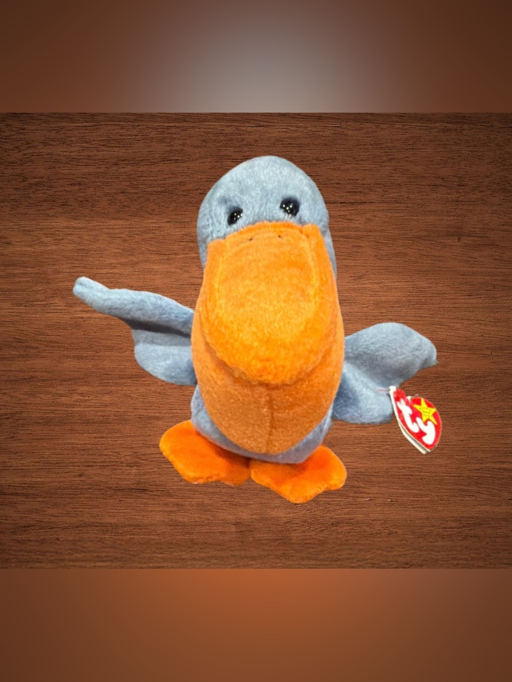 TY BEANIE BABY SCOOP THE PELICAN 1996 w/tag